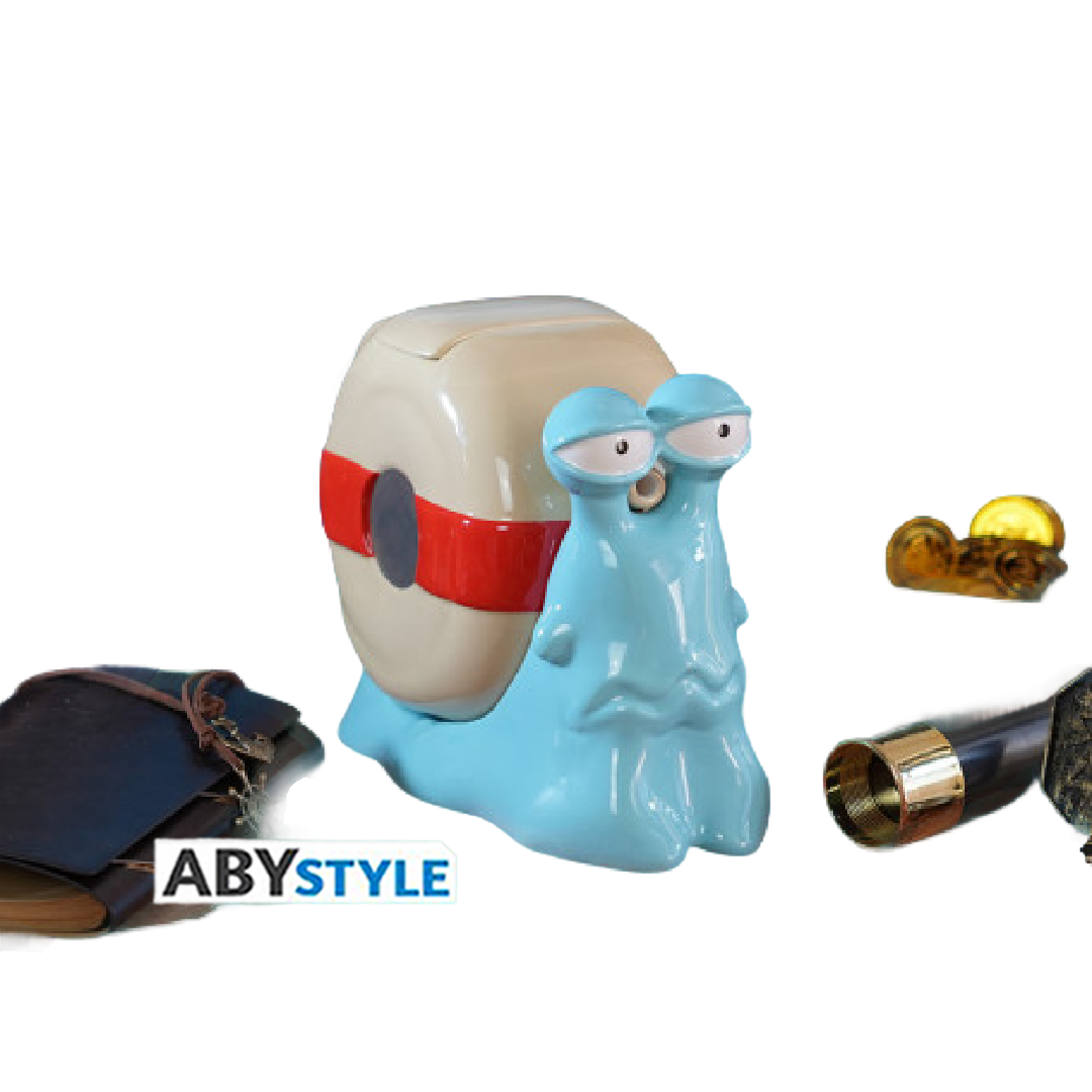 Abysse: One Piece Teapot - Transponder Snail