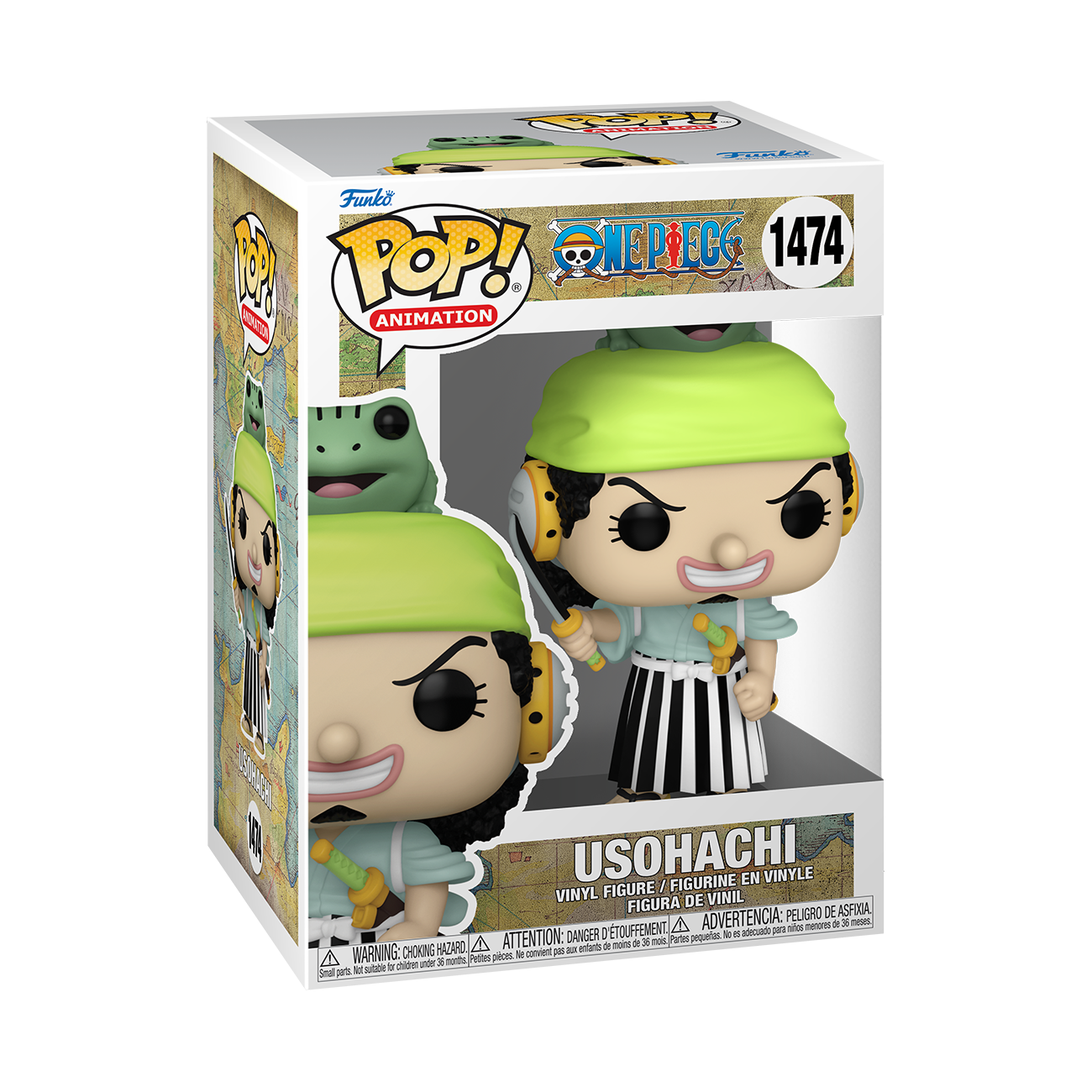 POP! Animation | Usohachi | One Piece