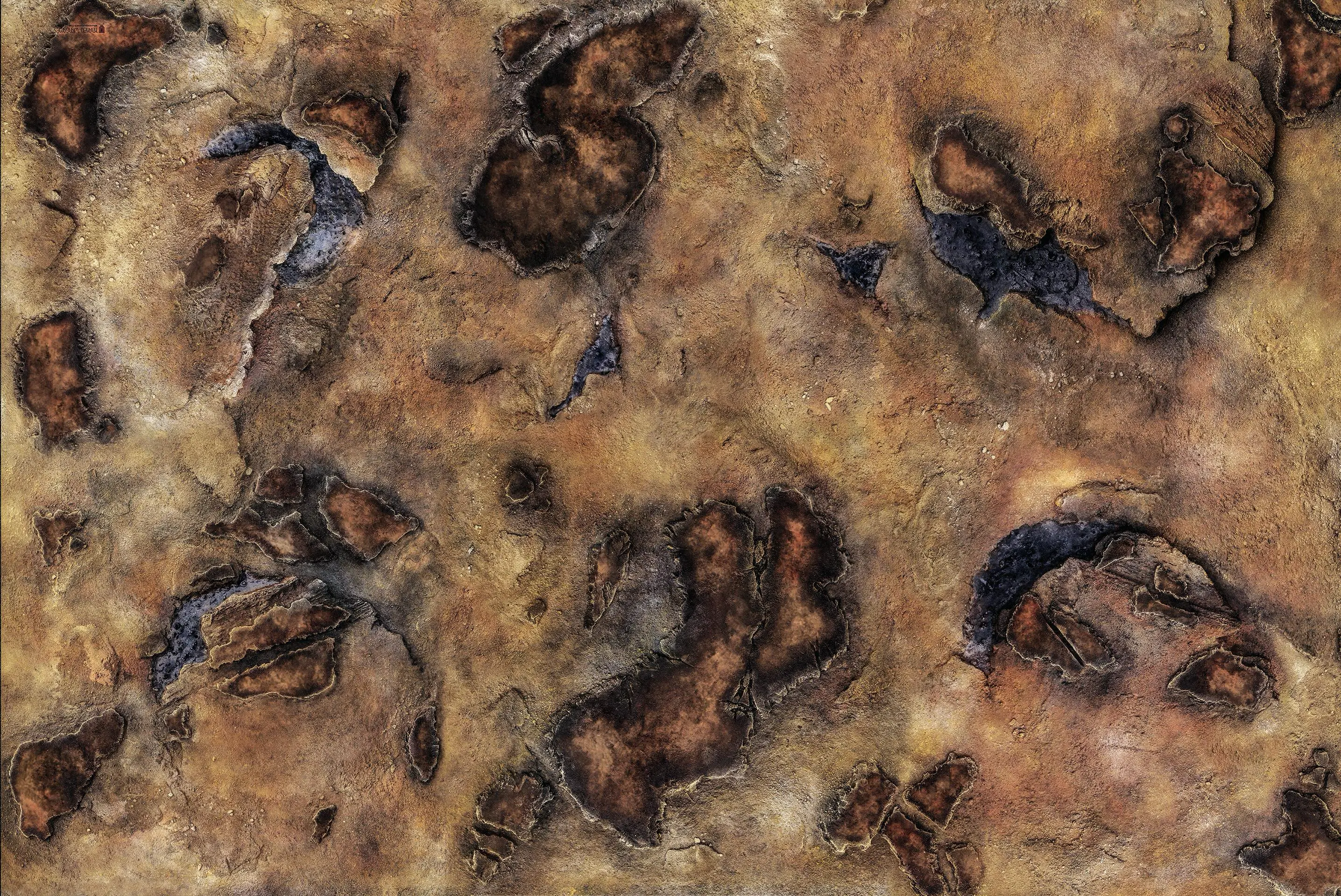 Kraken Wargames | Havoc Desert | Tabletop Playmat (182x121cm)
