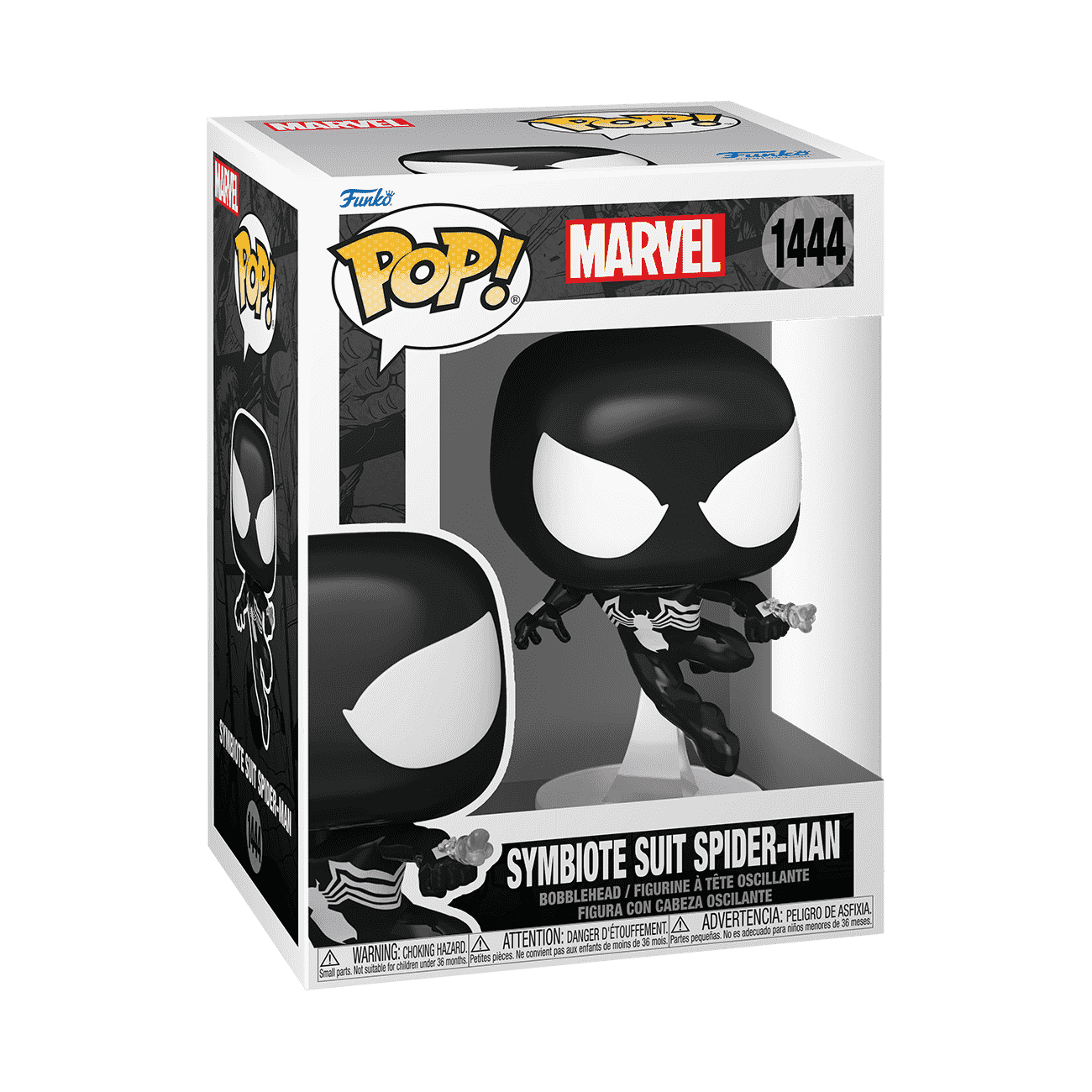 POP! Marvel | Symbiote Suit Spider-Man | Marvel