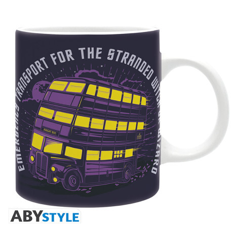 Abysse | Harry Potter | Knight Bus Mug (320ml)