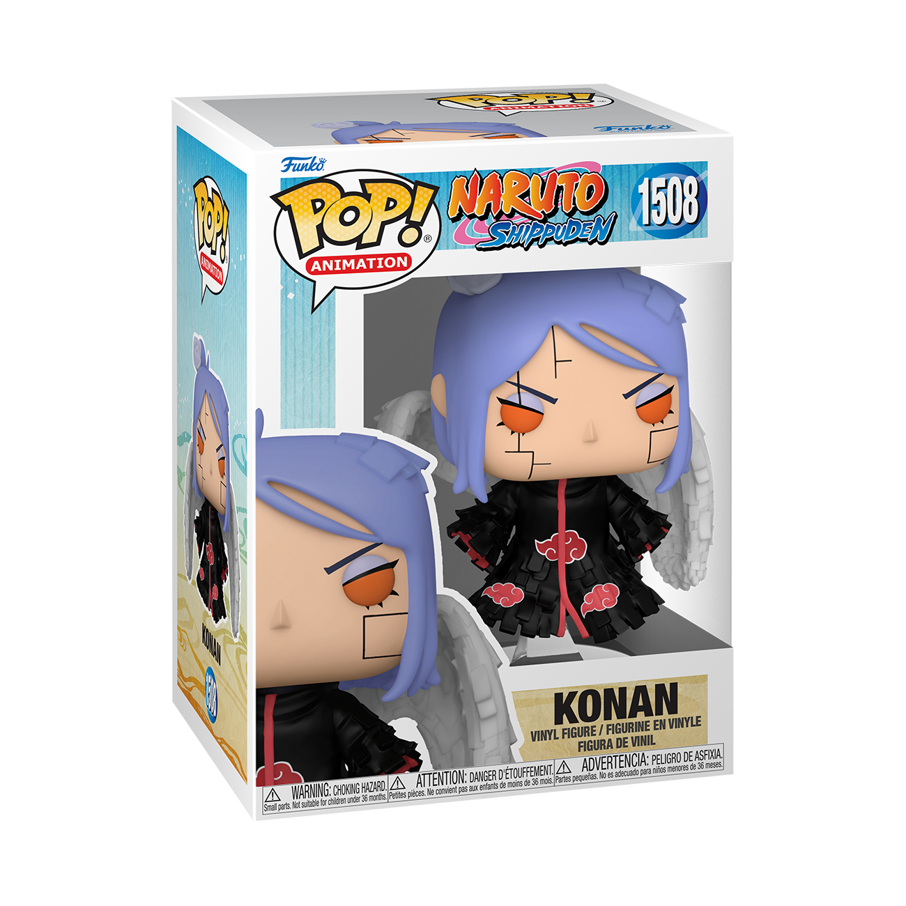 POP! Animation | Konan | Naruto Shippuden