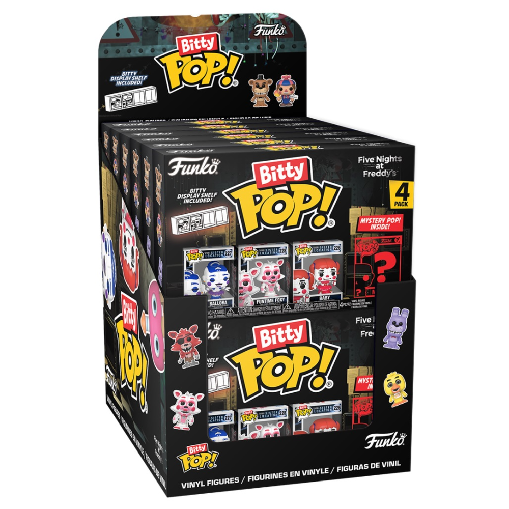 POP! Animation: Five Nights at Freddy's - Bitty Collection