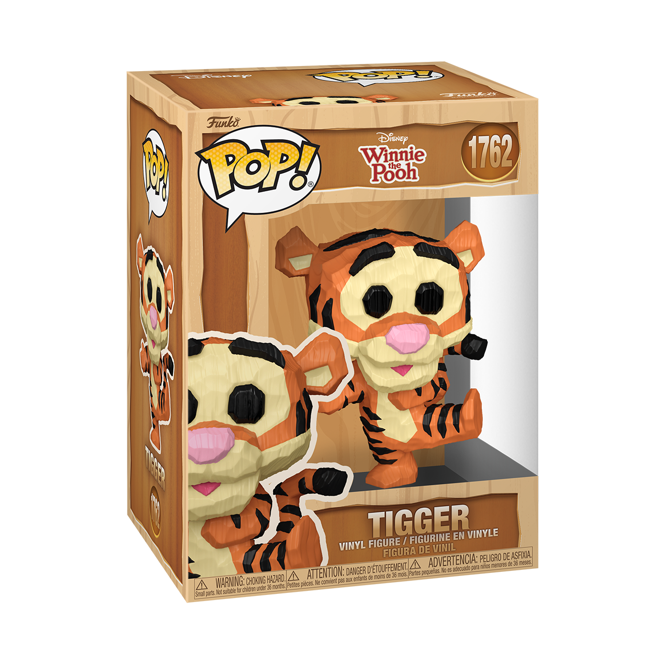 Pop! Vinyl | Tigger (Whittled) | Winnie The Pooh