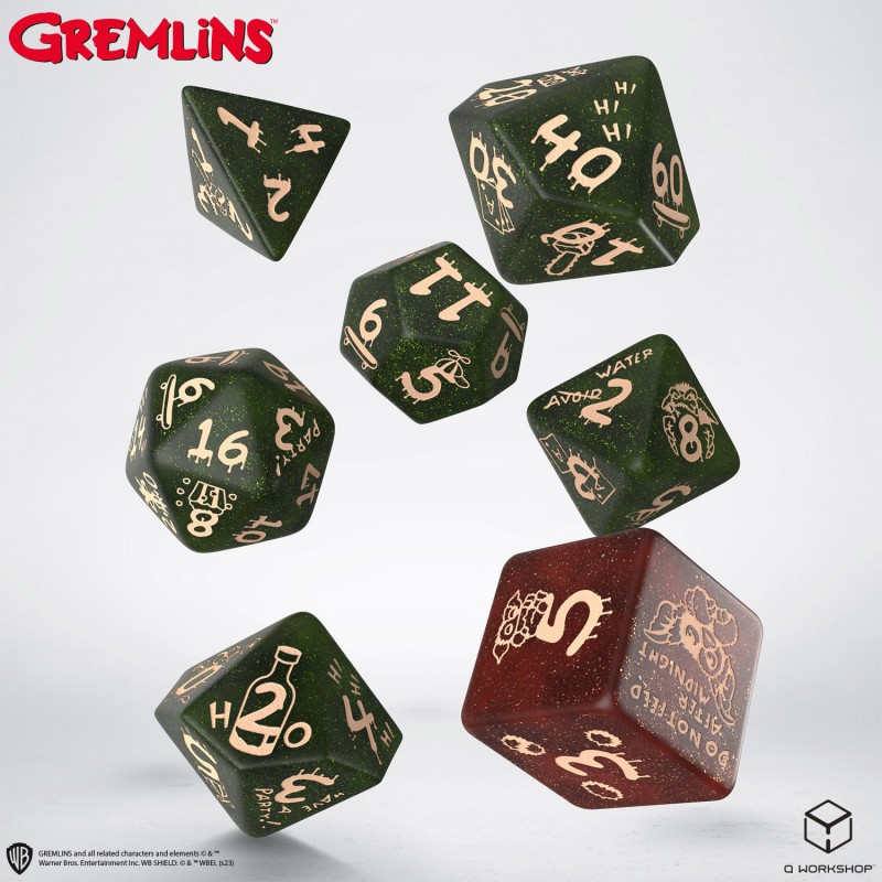 Q Workshop | Gremlins | Dice Set