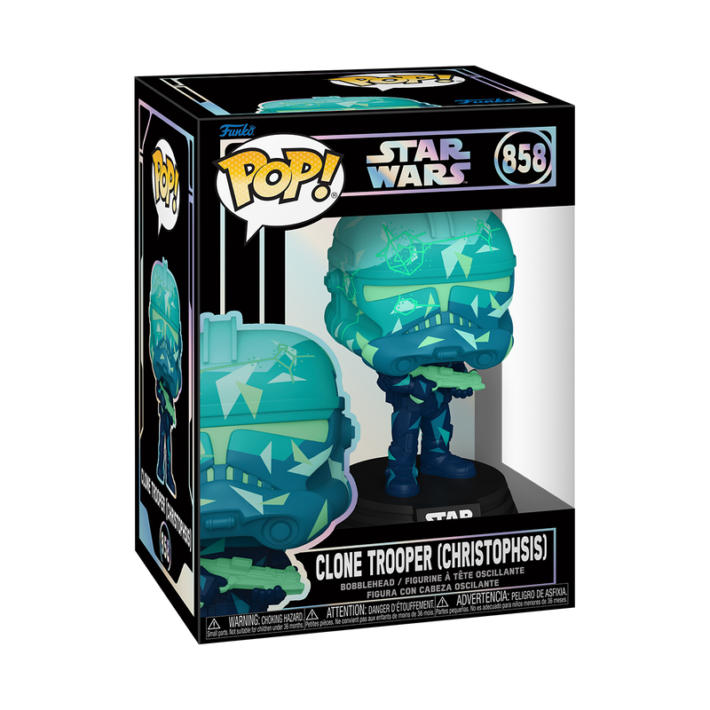 Pop! Vinyl | Clone Trooper (Christophsis) Retail Exclusive | Star Wars