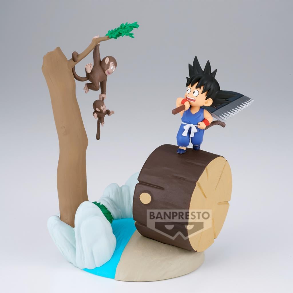 Banpresto | Son Goku History Box (15cm) | Dragon Ball