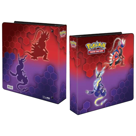 Ultra Pro - Koraidon & Miraidon 2-inch Album