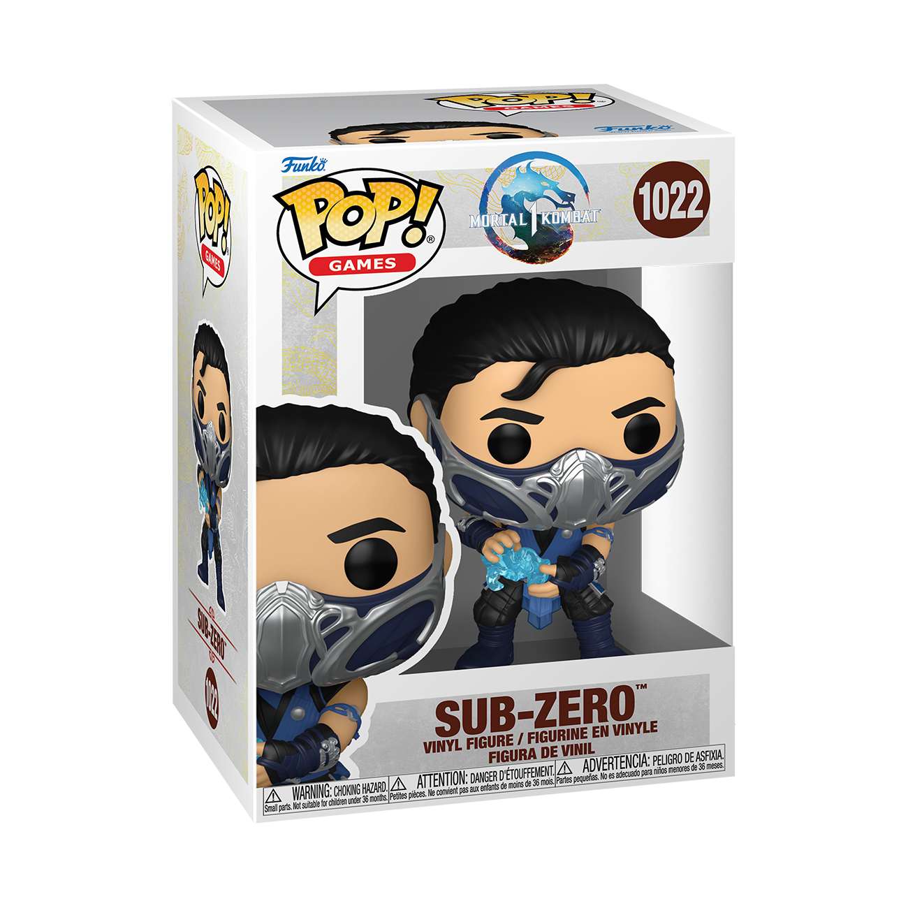Pop! Games | Sub-Zero | Mortal Kombat
