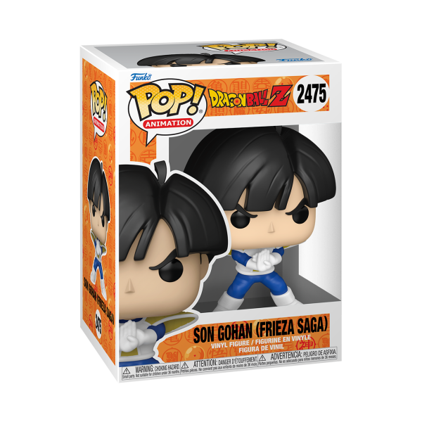 Pop! Vinyl | Son Gohan (Frieza Saga) | Dragon Ball Z