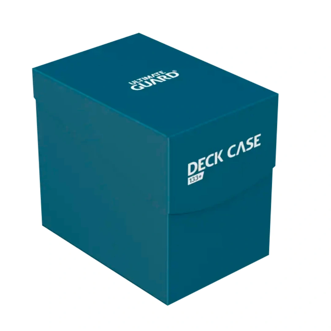 Ultimate Guard | Deck Case 133+ | Standard Size Petrol