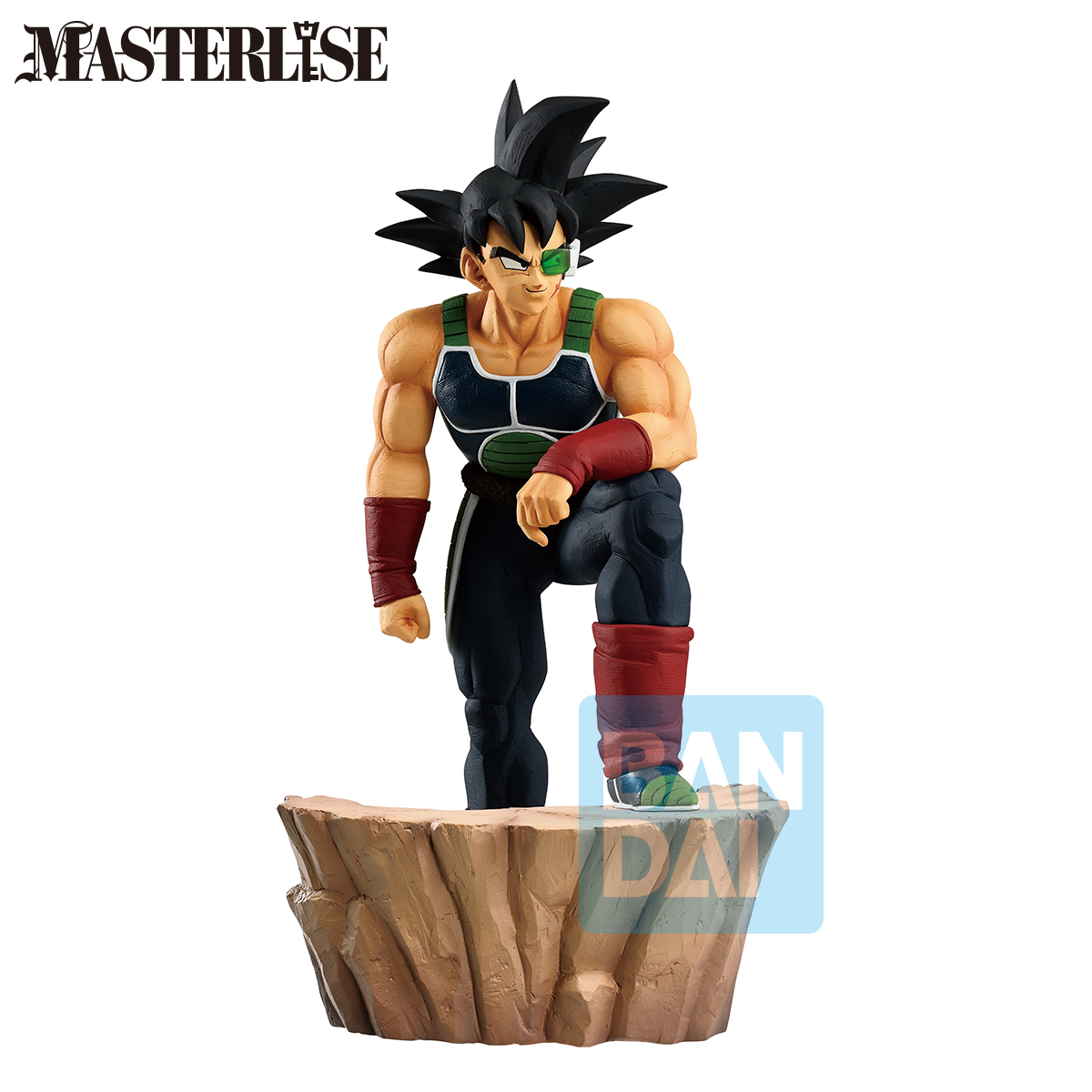 Banpresto | Bardock Spirit of the Saiyan Ichibansho (Masterlise) (25cm) | Dragon Ball Z