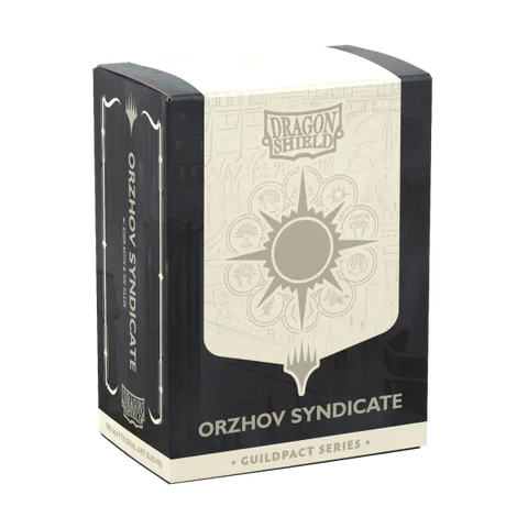 Dragon Shield X Magic: The Gathering | Orzhov Syndicate | Standard Size Sleeves Guildpact Series