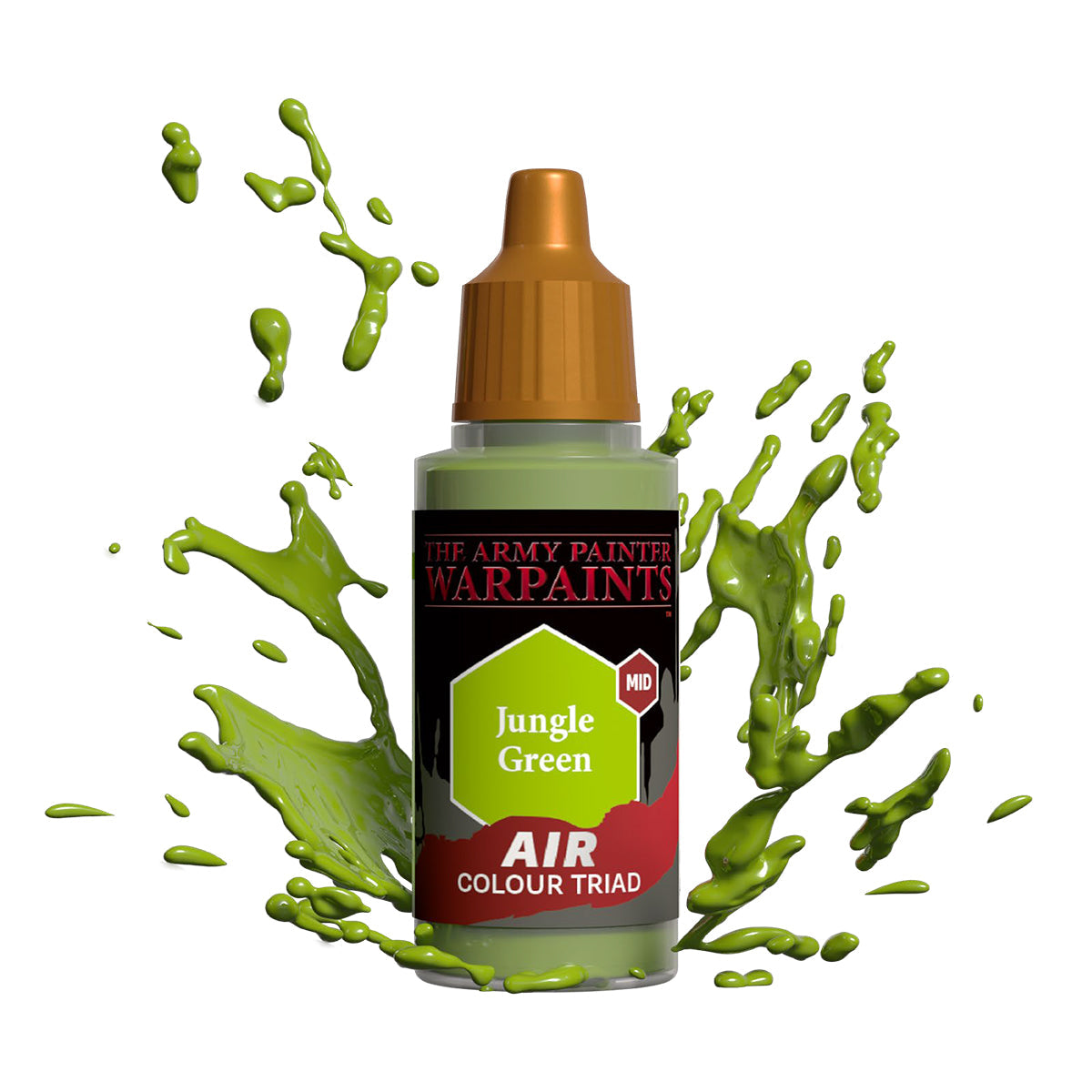 The Army Painter - Jungle Green - Warpaints Air