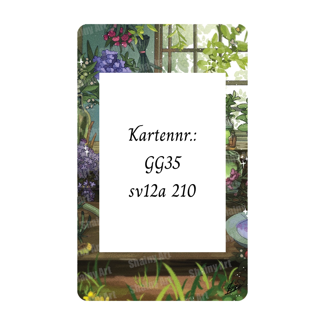 Blossom | Folipurba VSTAR | Extended Art Acryl Case für Pokémon