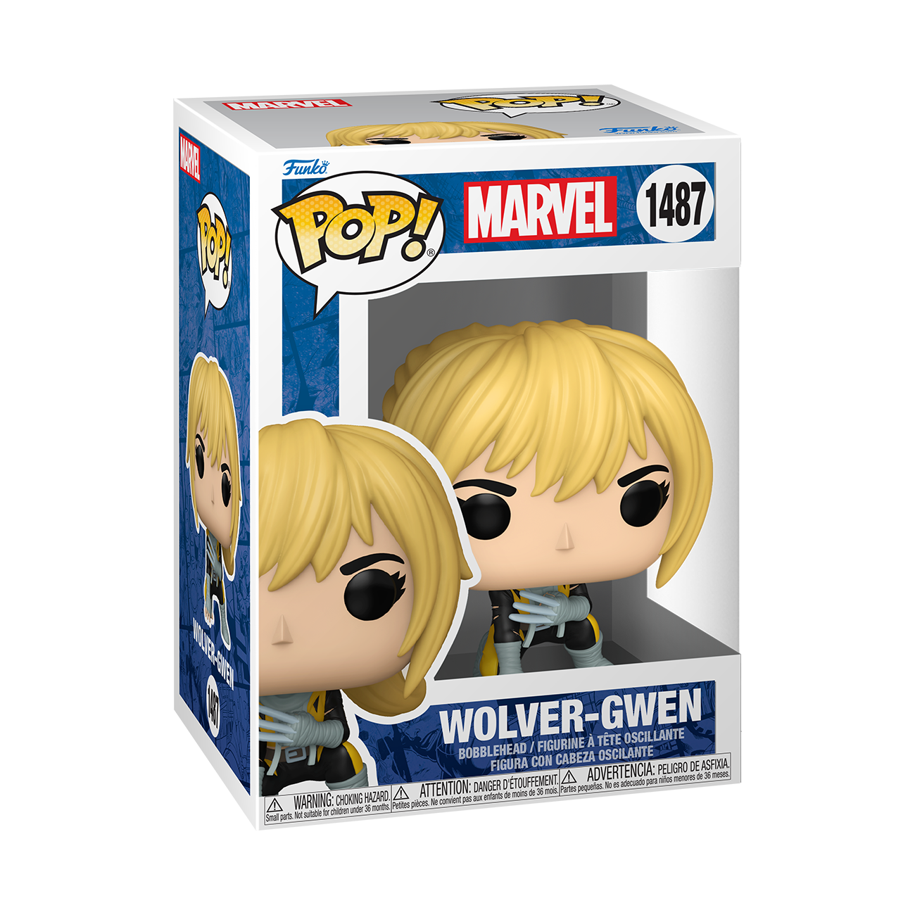 Pop! Marvel | Wolver-Gwen | Marvel
