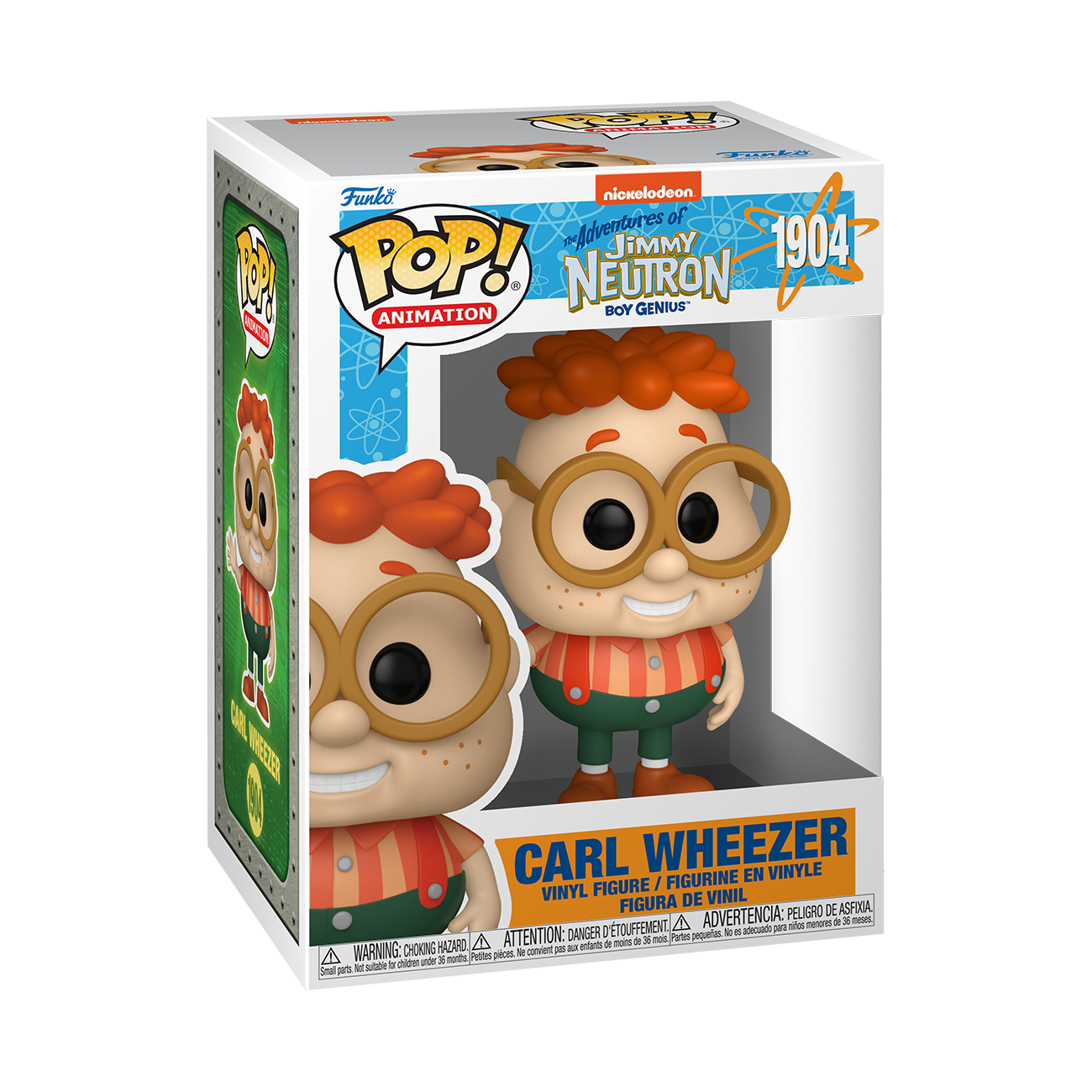 Pop! Animation | Carl Wheezer | Nickelodeon