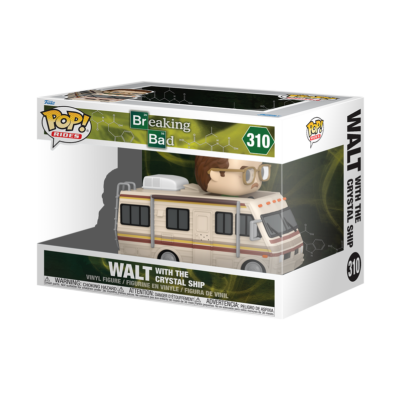 Pop! Rides | Walter White With The Crystal Ship | Breaking Bad