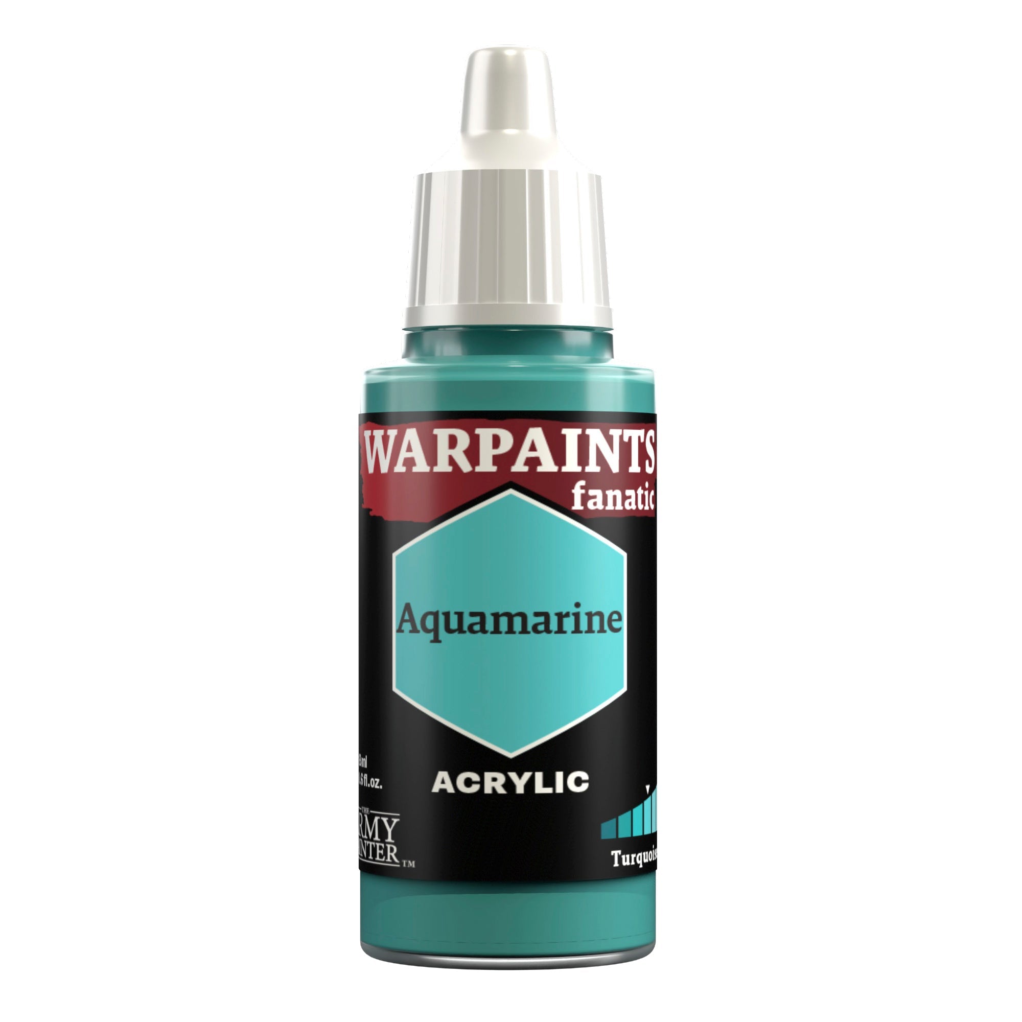 The Army Painter - Aquamarine - Warpaints Fanatic