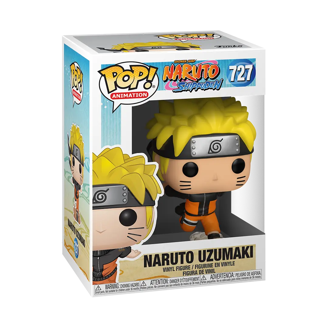 POP! Animation | Naruto Uzumaki Running | Naruto Shippuden