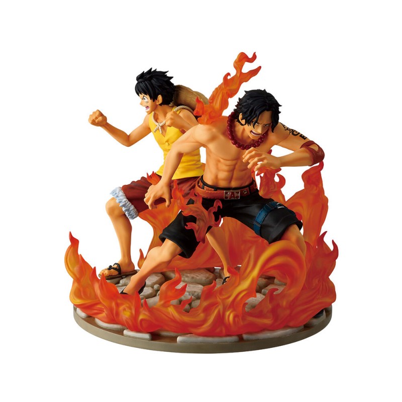 Banpresto | Ace & Luffy Dramatic Memories Ichibansho (15cm) | One Piece