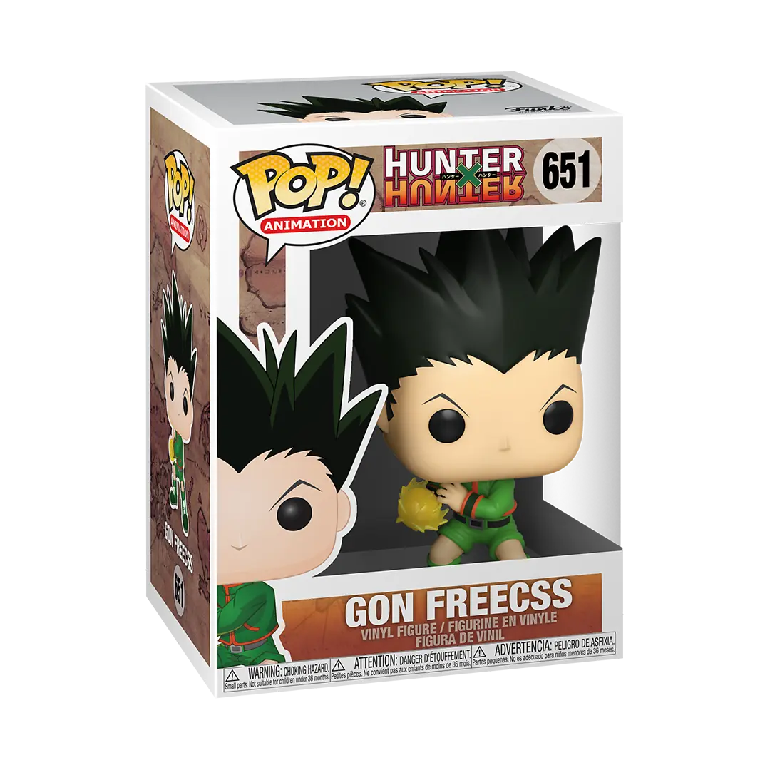 POP! Animation | Gon Freecss (Jajanken) | Hunter x Hunter