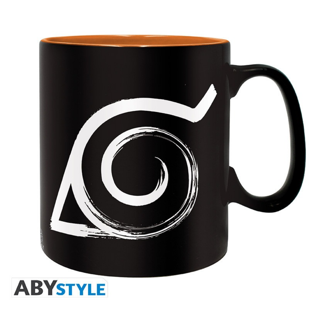 Abysse | Konoha Tasse (460ml) | Naruto Shippuden