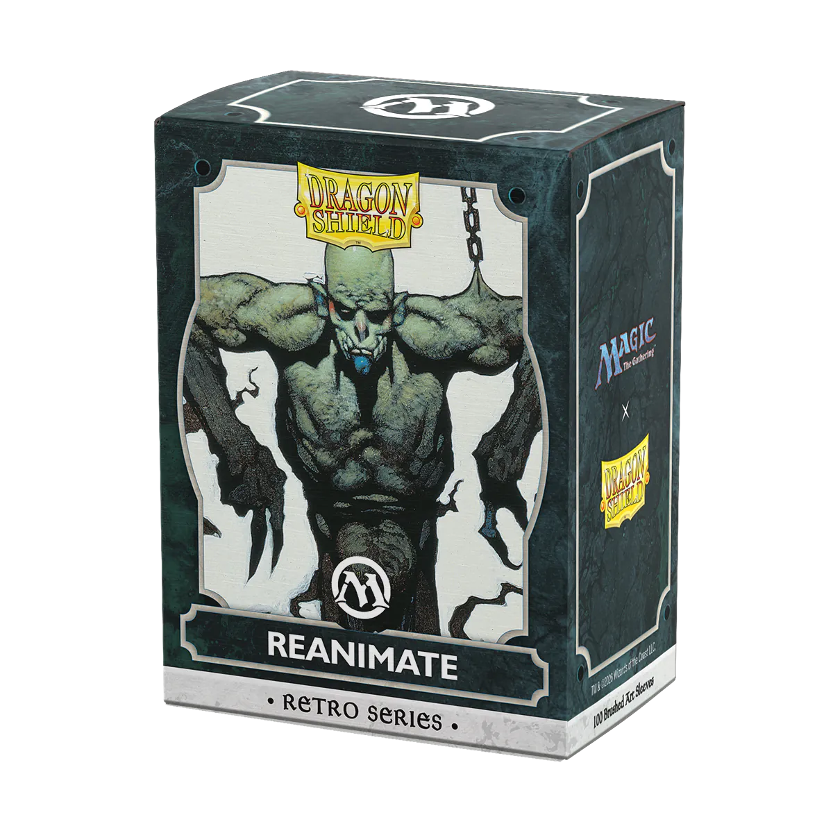 Dragon Shield | Reanimate | Brushed Art Sleeves Standard Size
