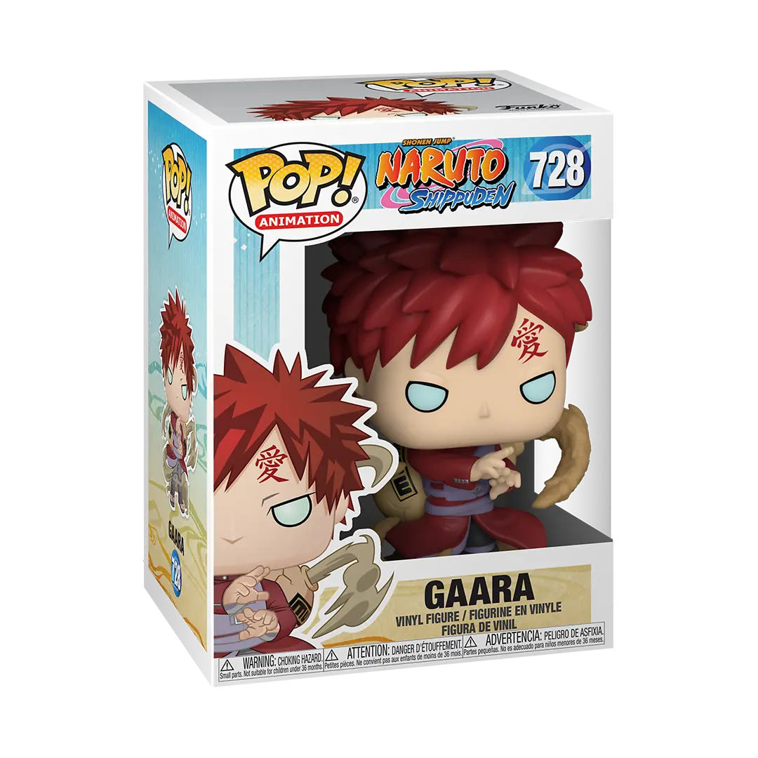 POP! Animation | Gaara | Naruto Shippuden