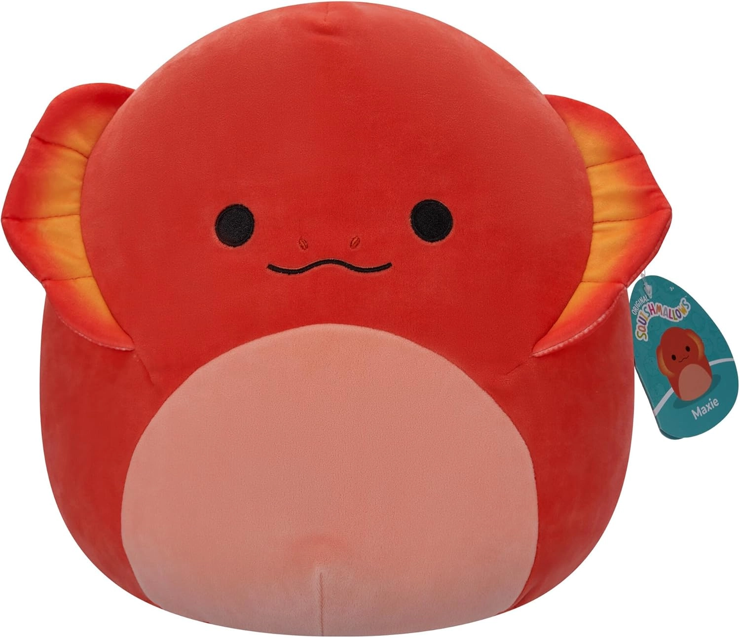 Jazwares | Squishmallows Maxie Red Frilled Lizard | 30cm Medium Plush
