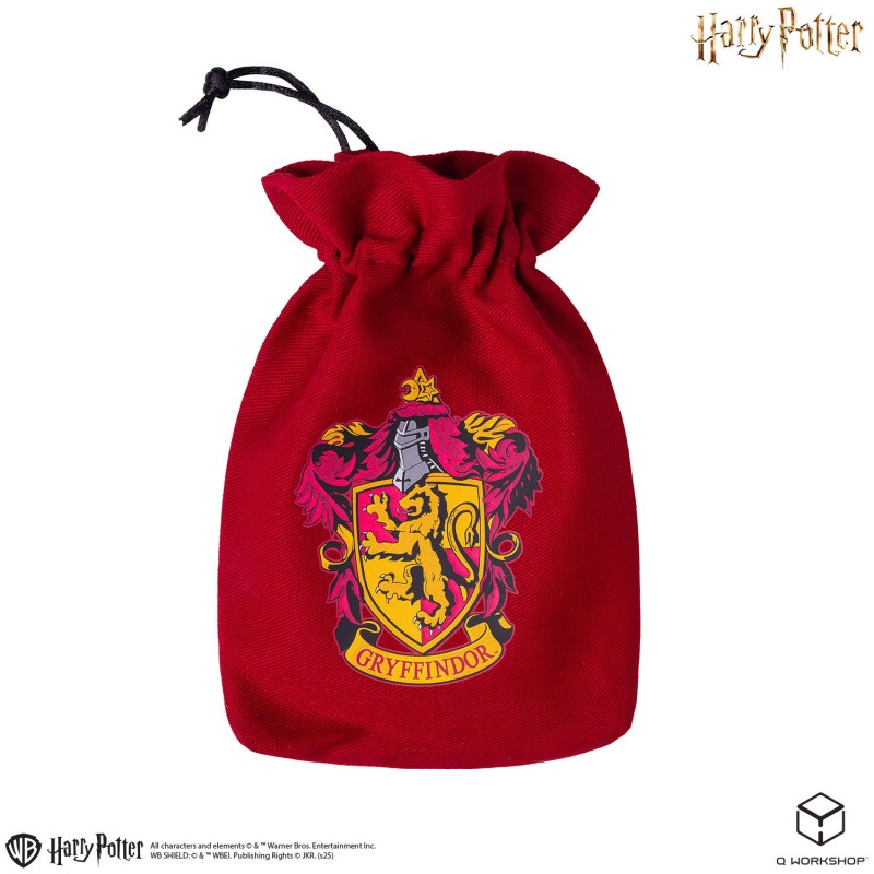 Q Workshop | Gryffindor | Harry Potter Pouch