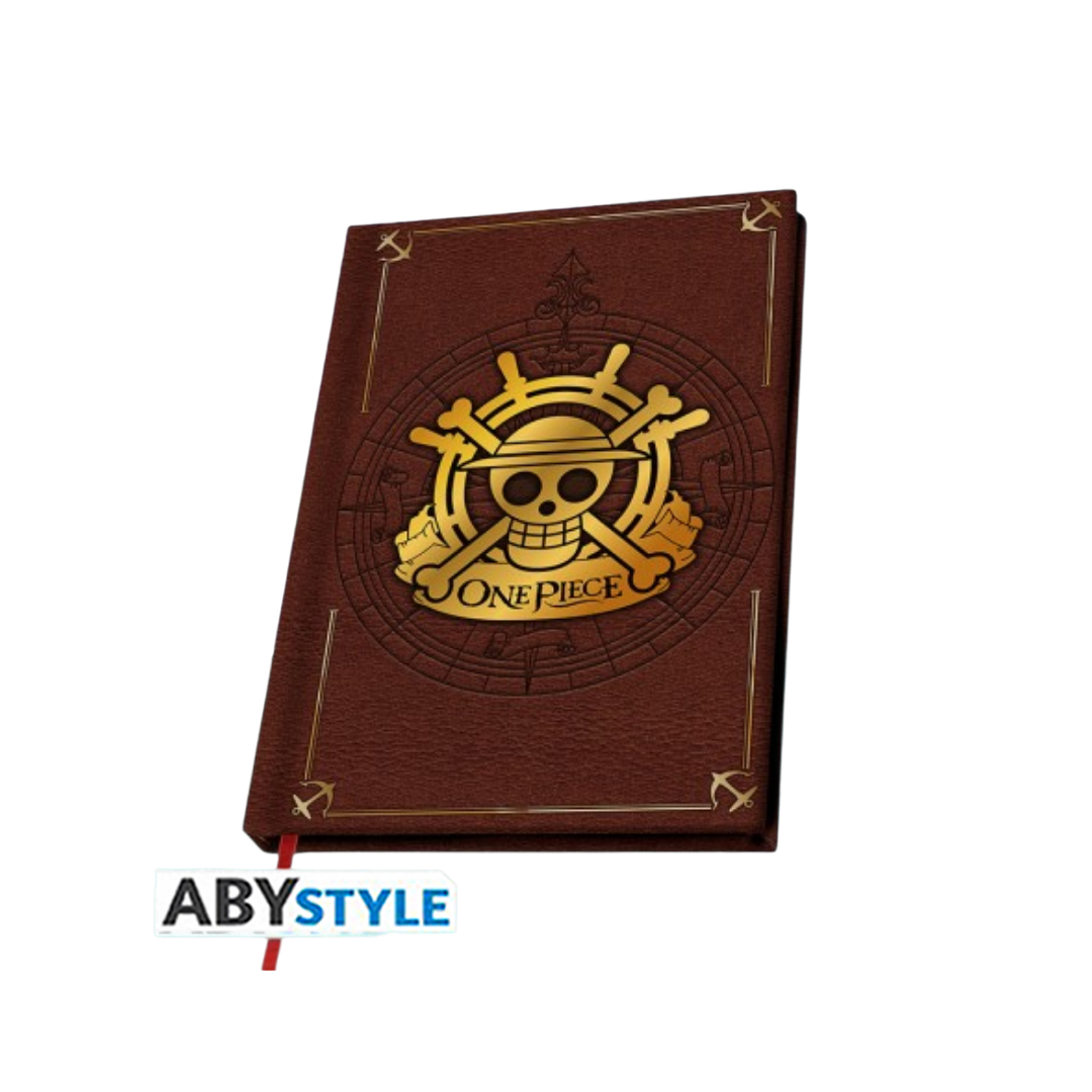 Abysse | Skull | One Piece Premium A5 Notebook