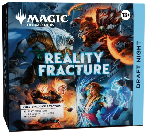 Magic: The Gathering | Reality Fracture | Draft Night (EN)
