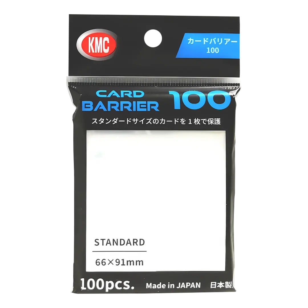 KMC | Standard Sleeves | Card Barrier (100)