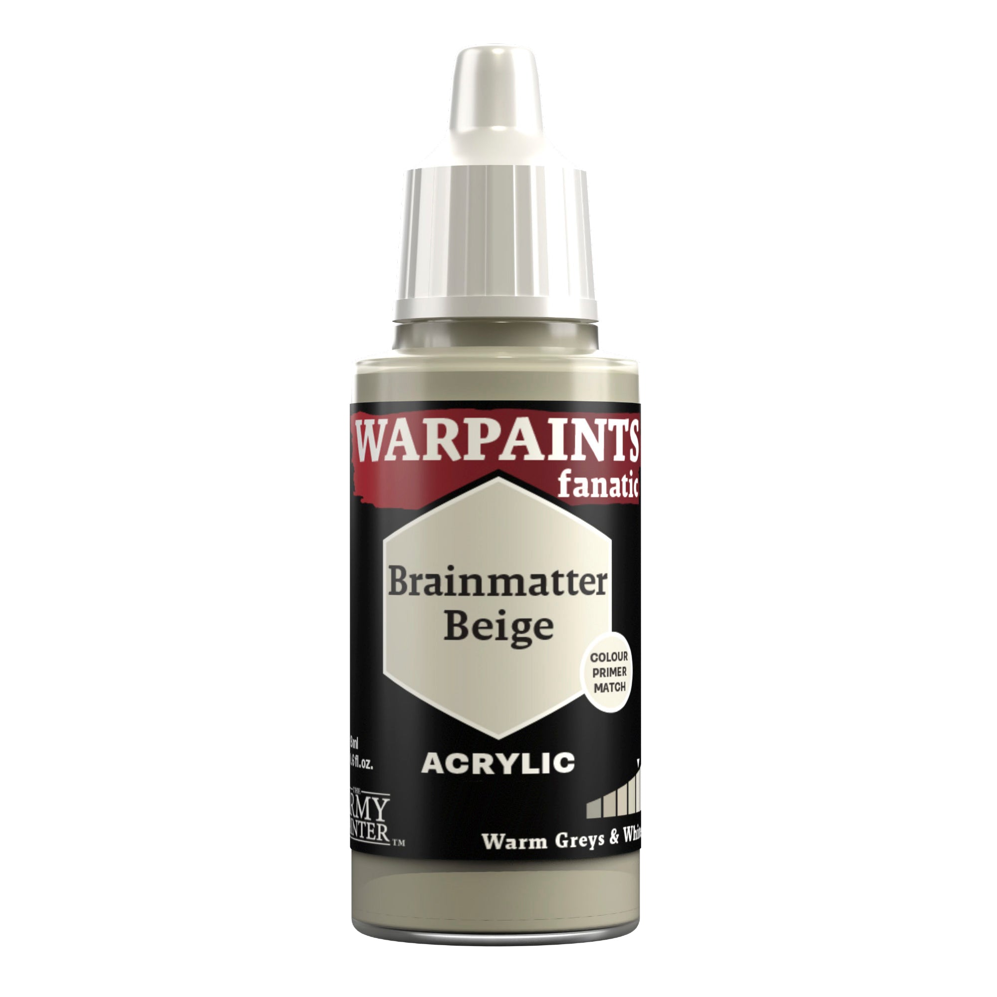 The Army Painter - Brainmatter Beige - Warpaints Fanatic