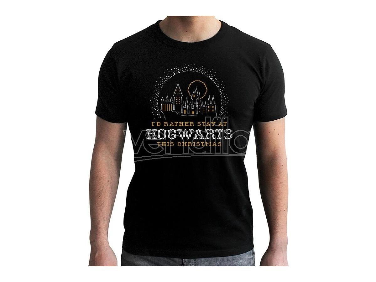 Abysse: Harry Potter - T-Shirt Herren (XL) - Christmas
