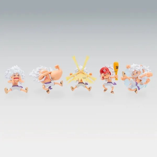 Banpresto | Monkey D. Luffy Gear 5 Special 2 WCF (12 Figuren Display) (7-8cm) | One Piece