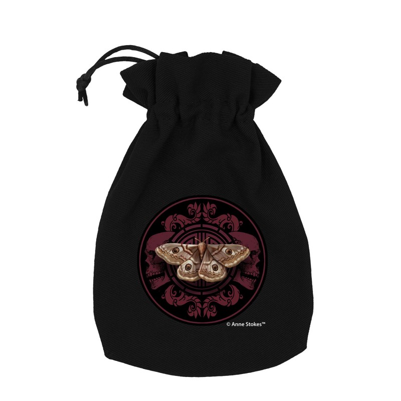 Q Workshop | Magic Moth | Anne Stokes Dice Pouch