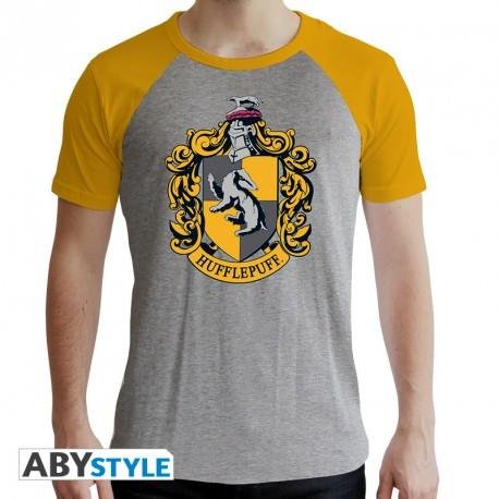 Abysse | Harry Potter Hufflepuff | Premium T-Shirt Herren (XXL)
