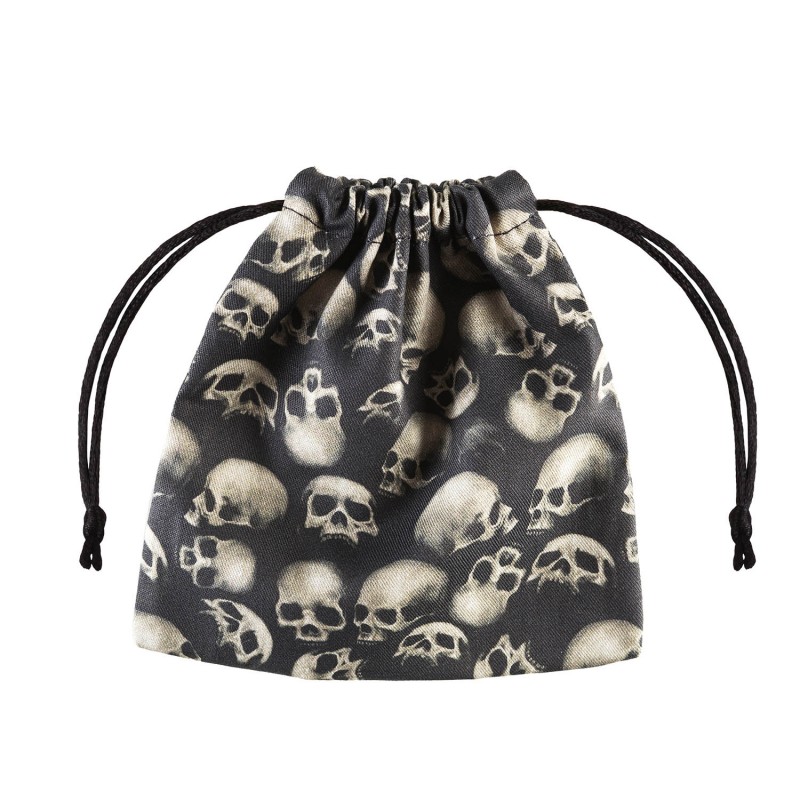 Q Workshop | Skull | Fullprint Dice Bag