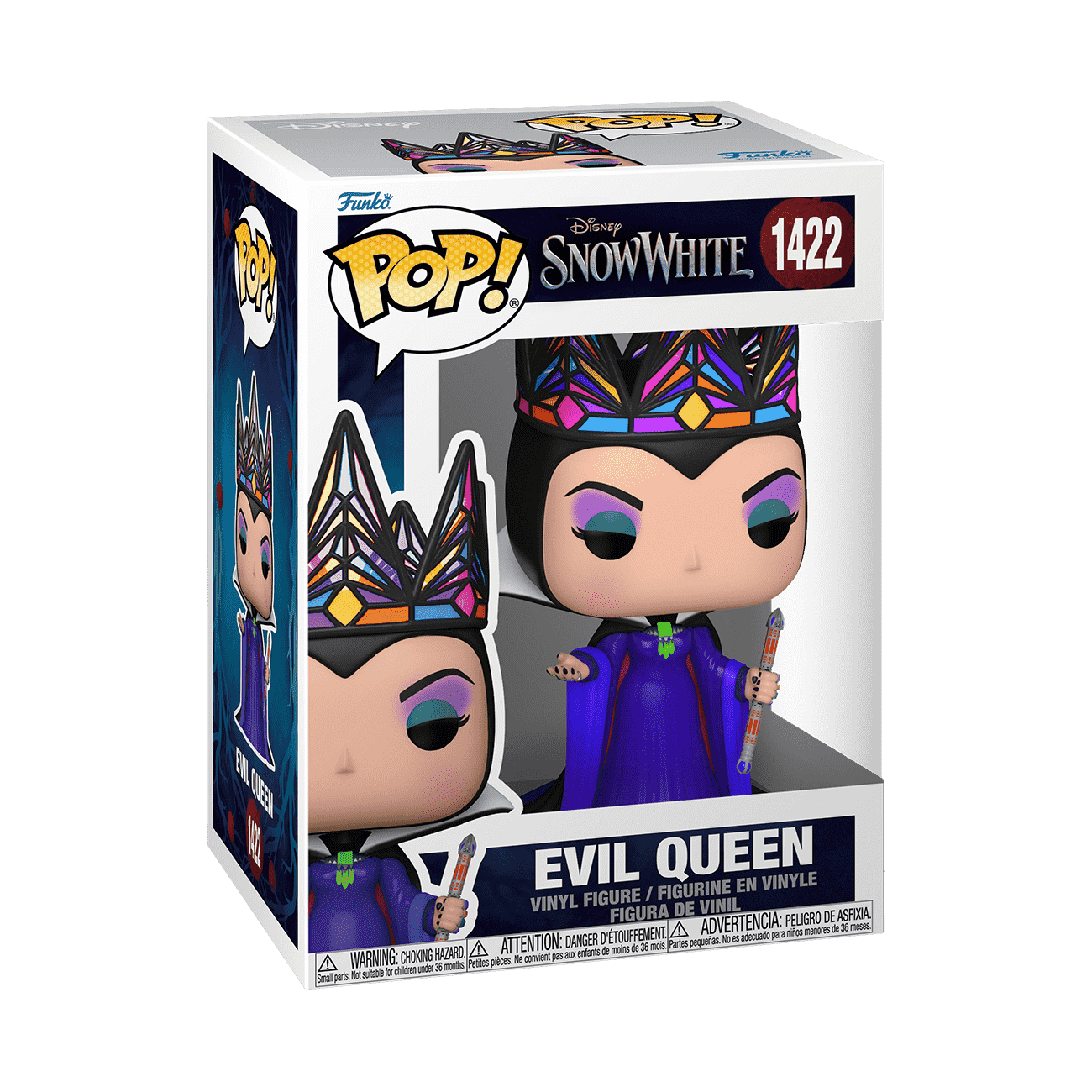 POP! Disney: Evil Queen (Purple & Black Gown) - Disney