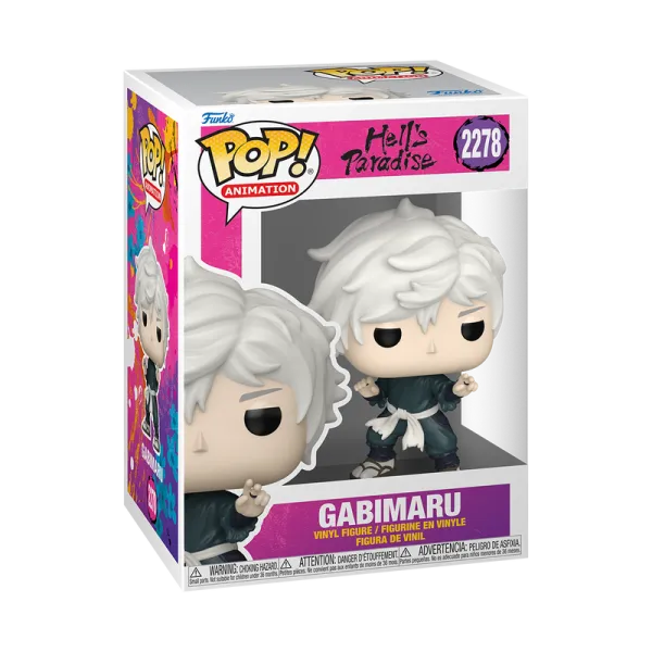 POP! Anime | Gabimaru | Hell's Paradise