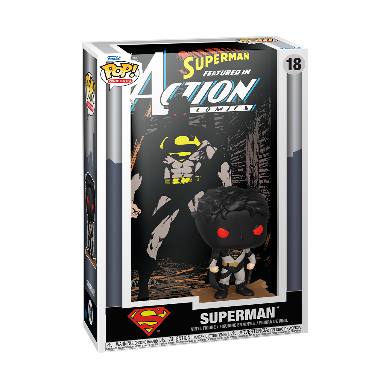 POP Comic Cover: Superman - DC Comics