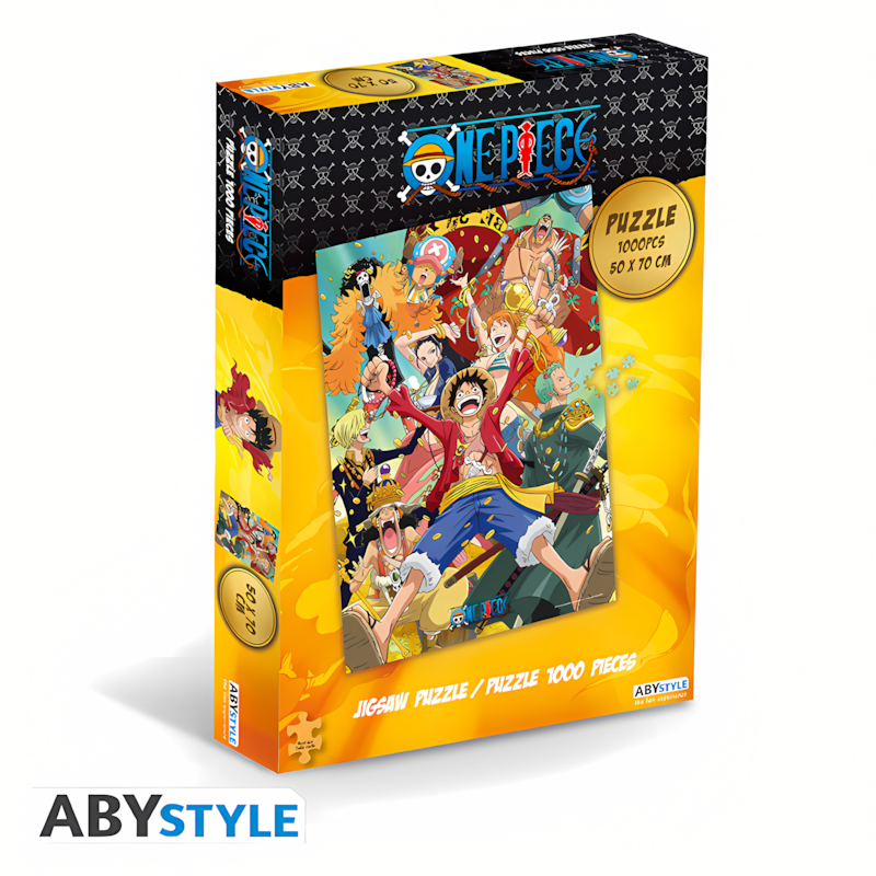 Abysse | One Piece | Jigsaw Puzzle (1000 Pieces) Straw Hat Crew