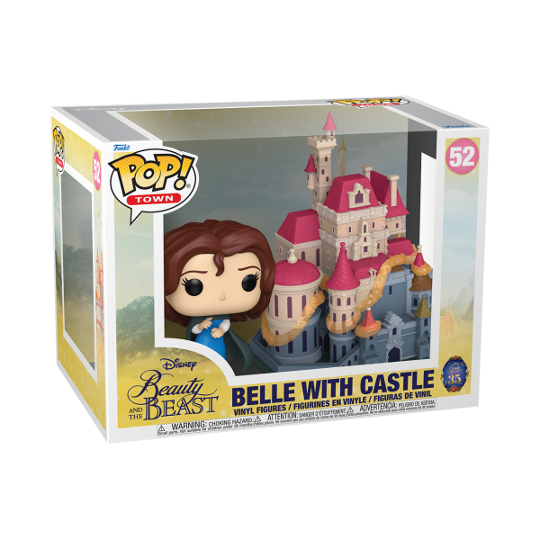 Pop! Town | Belle with Castle | Beauty and the Beast