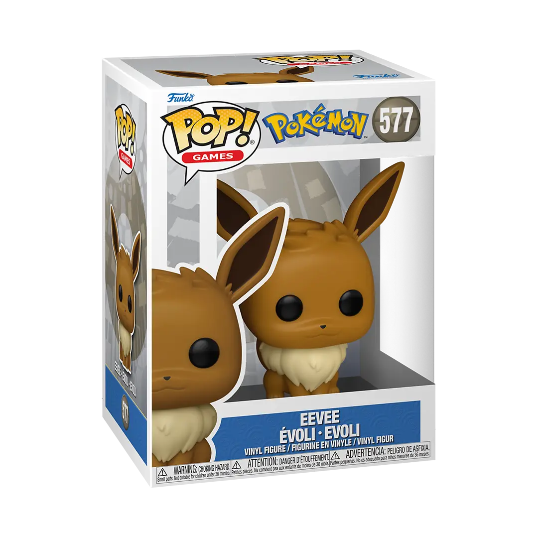 POP! Games | Evoli | Pokémon