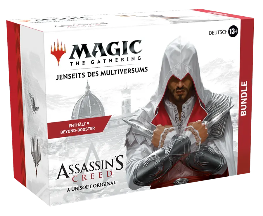 Magic: The Gathering | Assassin`s Creed Beyond | Bundle (DE)