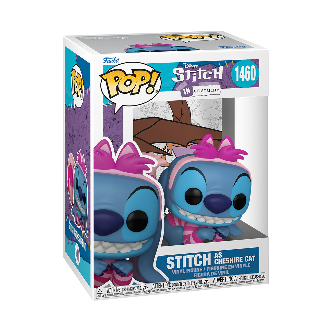 POP! Disney | Stitch as Cheshire Cat | Lilo & Stitch