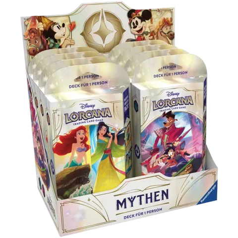 Disney Lorcana | Mythen | Einzelspieler Deck Display (DE)