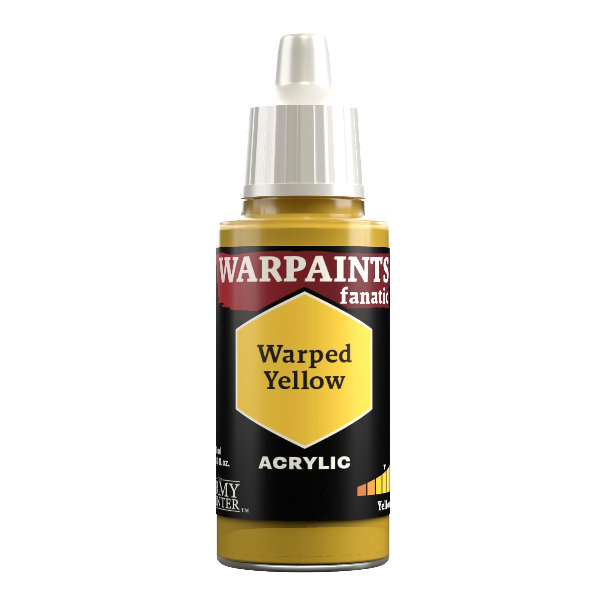 The Army Painter - Warped Yellow - Warpaints Fanatic